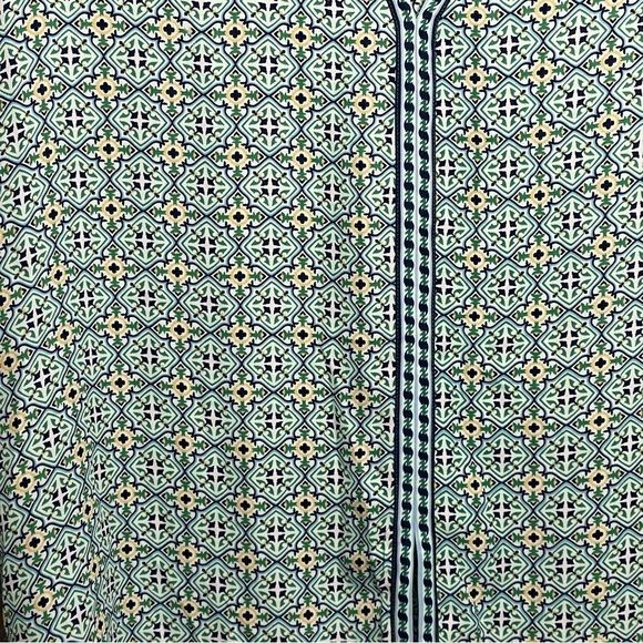 FUN Pattern Print Colorful Oversized Coverup Blouse - Picture 5 of 5